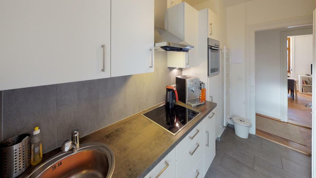 Unique Serviced Living @ Airport Line Basilea Exterior foto